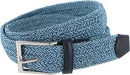 Trafalgar Big and Tall Madden Marble Weave 35mm Golf Stetch Belt