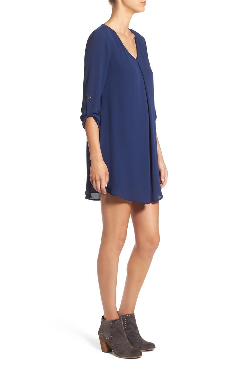 Karly Shift Dress, Alternate, color, MEDIEVAL BLUE