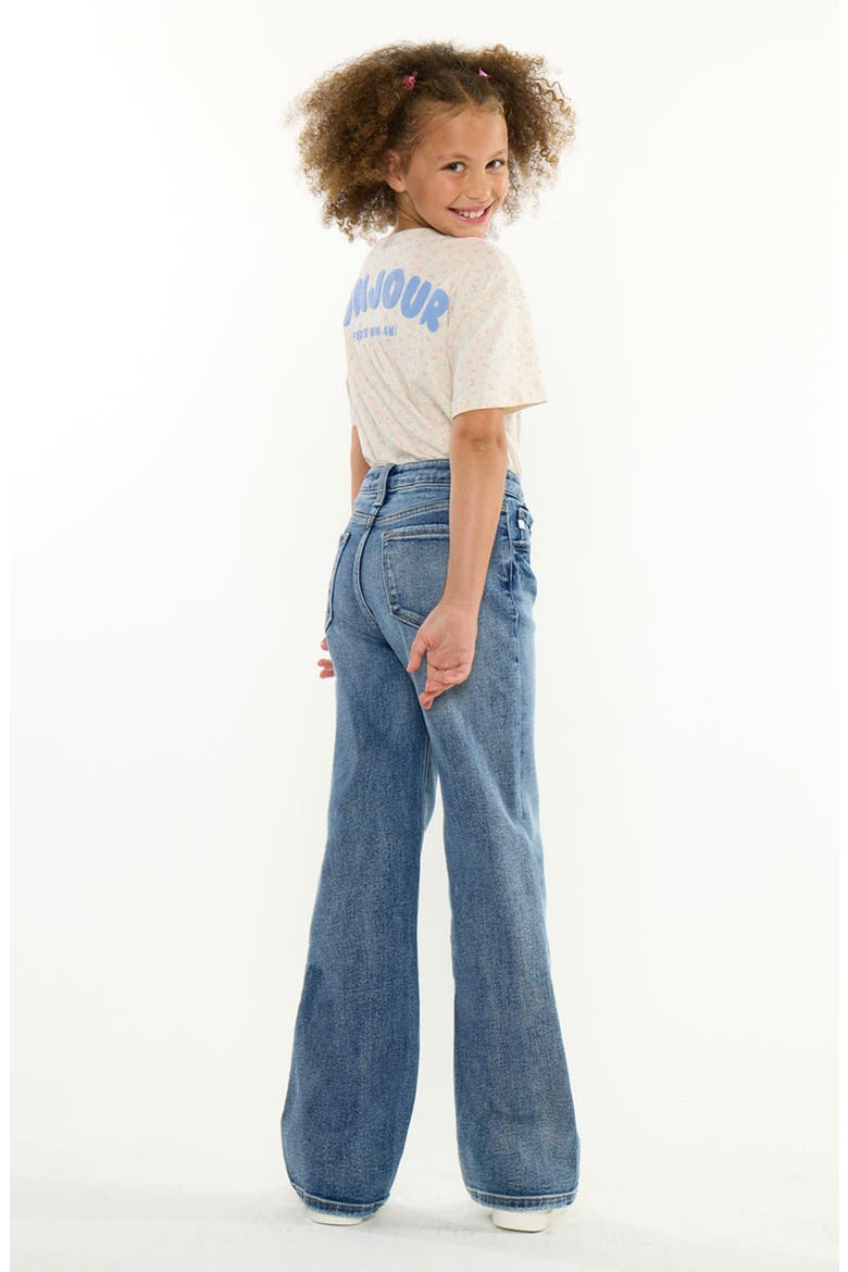 Iris High Rise 90s Flare Jeans, Alternate, color, Medium Wash