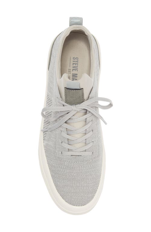 Steve Madden Pisces Sneaker In Grey Multi