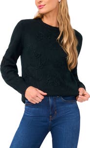 Ted Baker Embroidered Floral Sweater