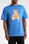 Palm Angels Bear Logo Graphic T-Shirt