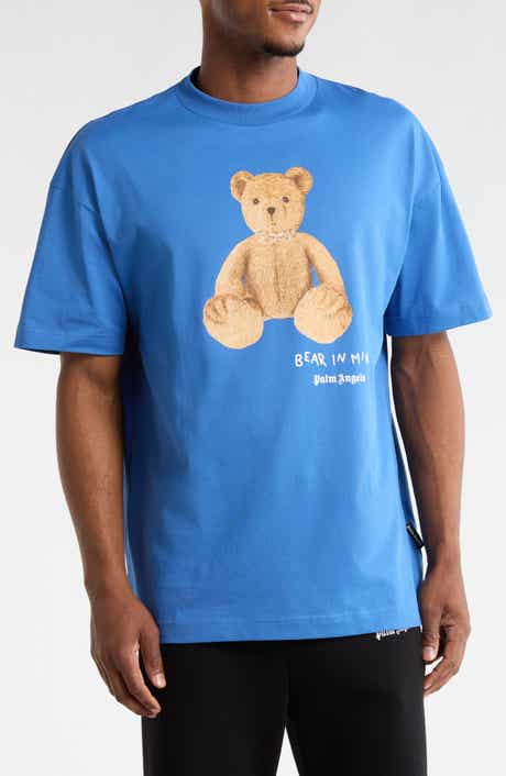 Palm Angels Bear Logo Graphic T-Shirt
