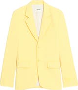 Zadig & Voltaire Notch Lapel Jacket