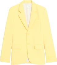 Zadig & Voltaire Notch Lapel Jacket