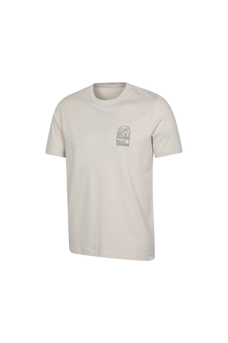 Cotswold Short-Sleeved T-Shirt, Alternate, color, Off White