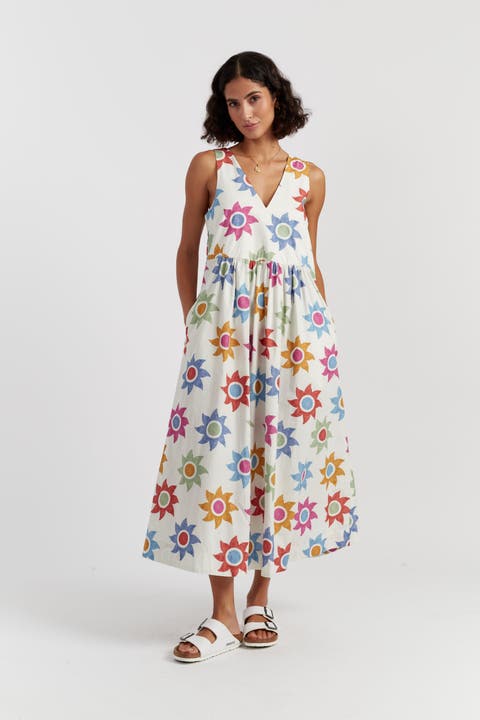 Cotton Sol Summer Dress