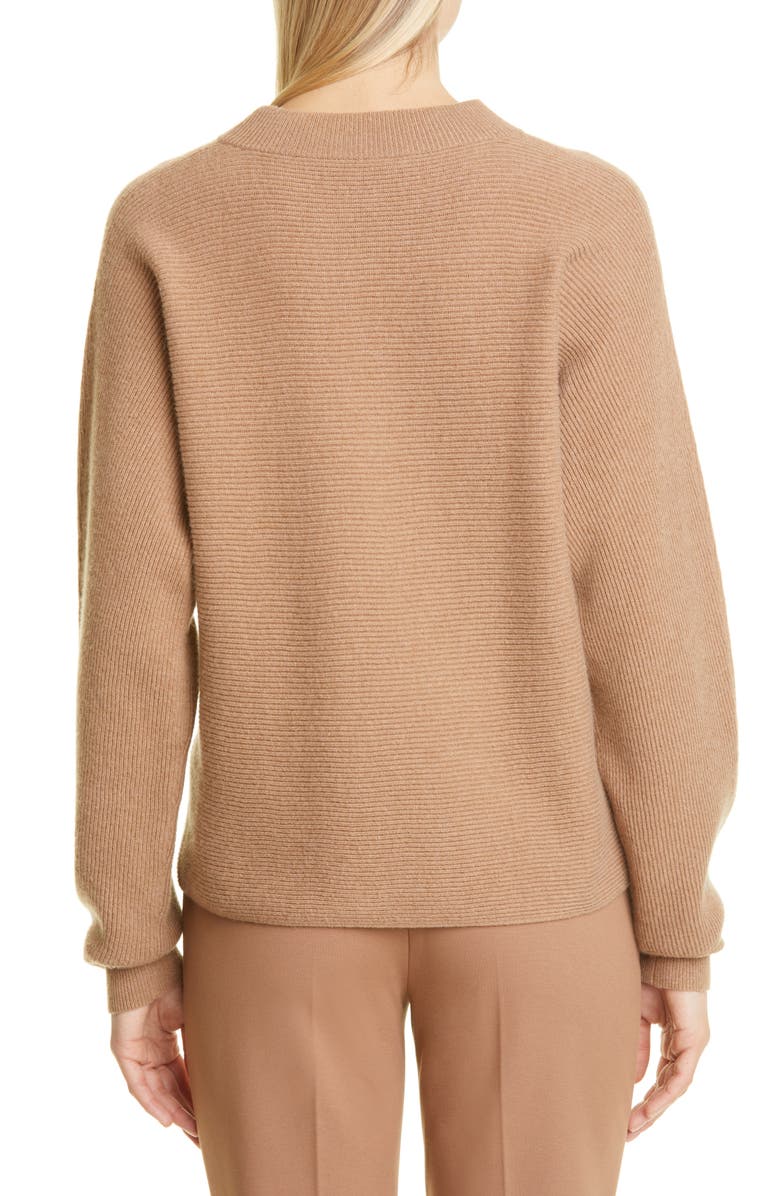 Max Mara Pilly Rib Cashmere Sweater, Alternate, color, 
