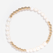 Little Sky Stone Elliot Pearl Bead Bracelet