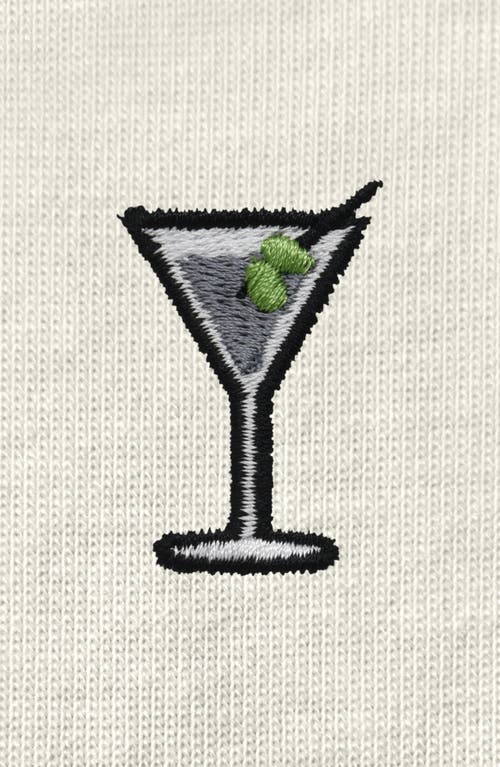 DALIX DALIX MENS MARTINI COTTON TEE 