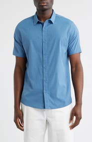 Roark Bless Up Short Sleeve Button-Up Shirt