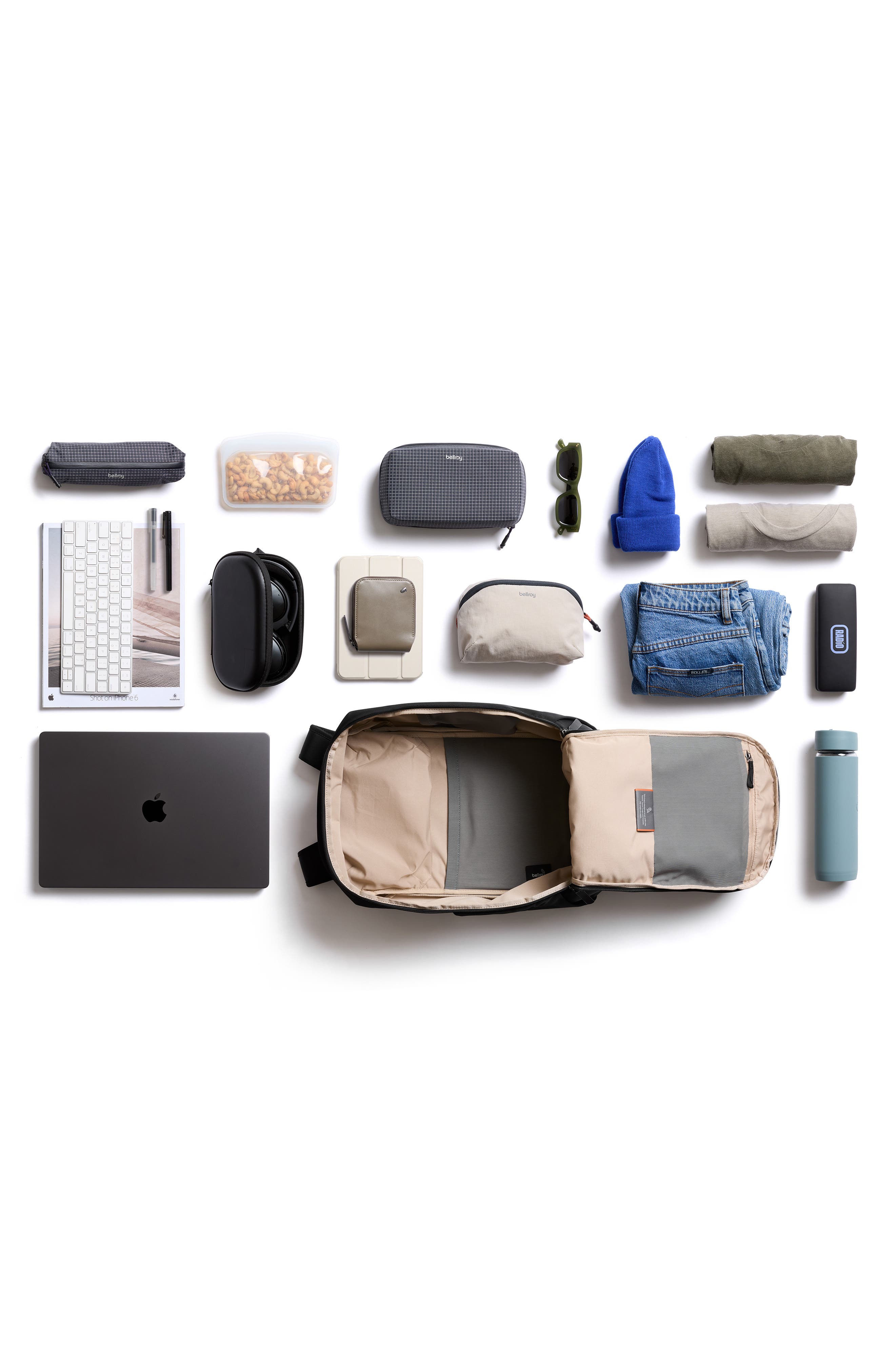 Bellroy Transit Workpack 26L Backpack, Alternate, color, Black