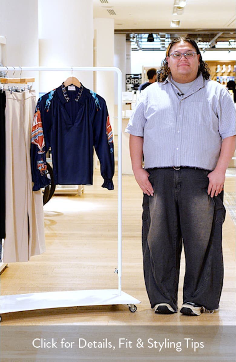 Helen Satin Top, sales video thumbnail