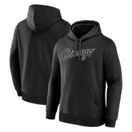 Logo Athletic Men's Logo Athletic Black Chicago White Sox Wordmark Hoodie