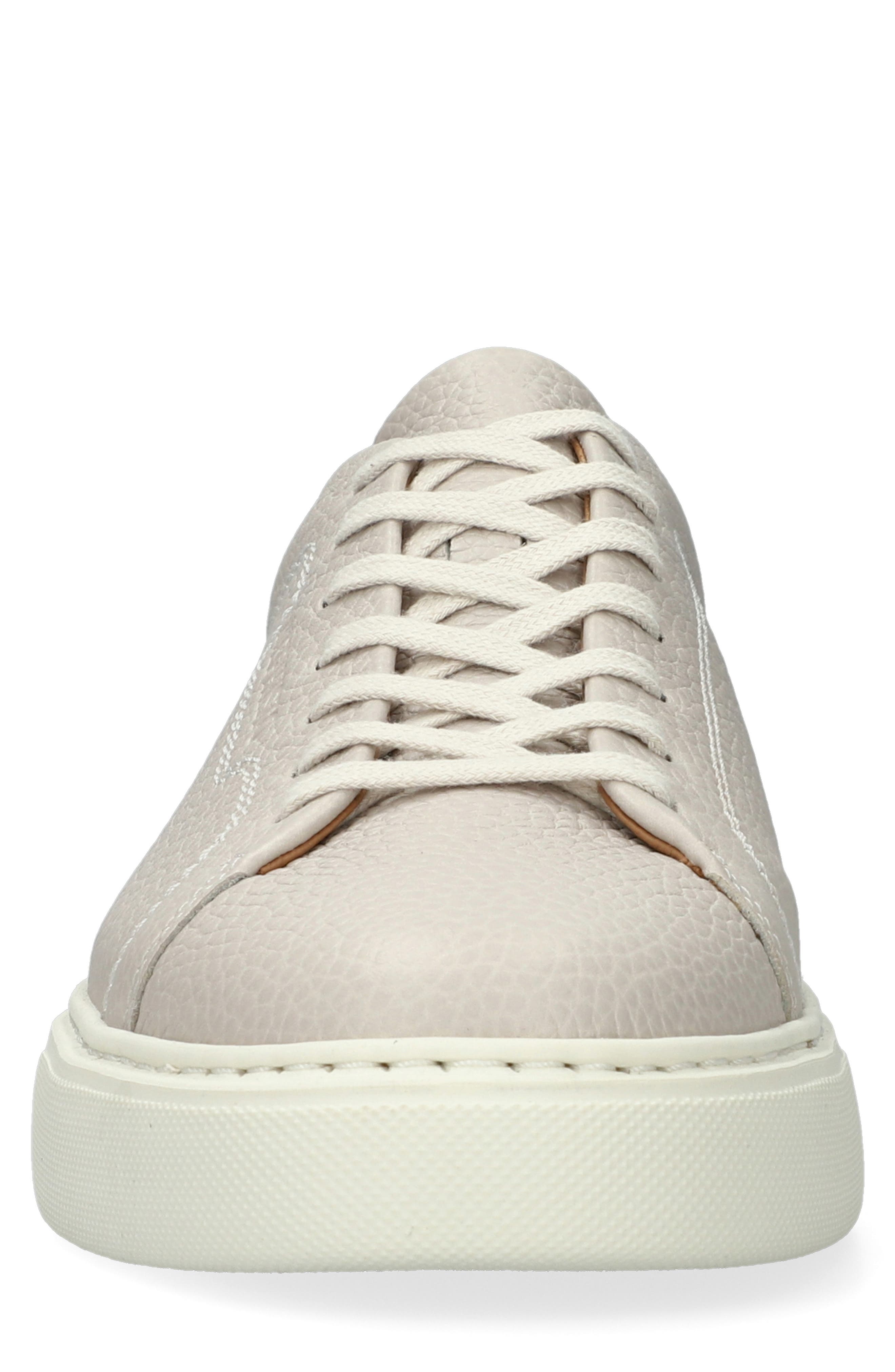 Mephisto Oskar Sneaker, Alternate, color, Off White