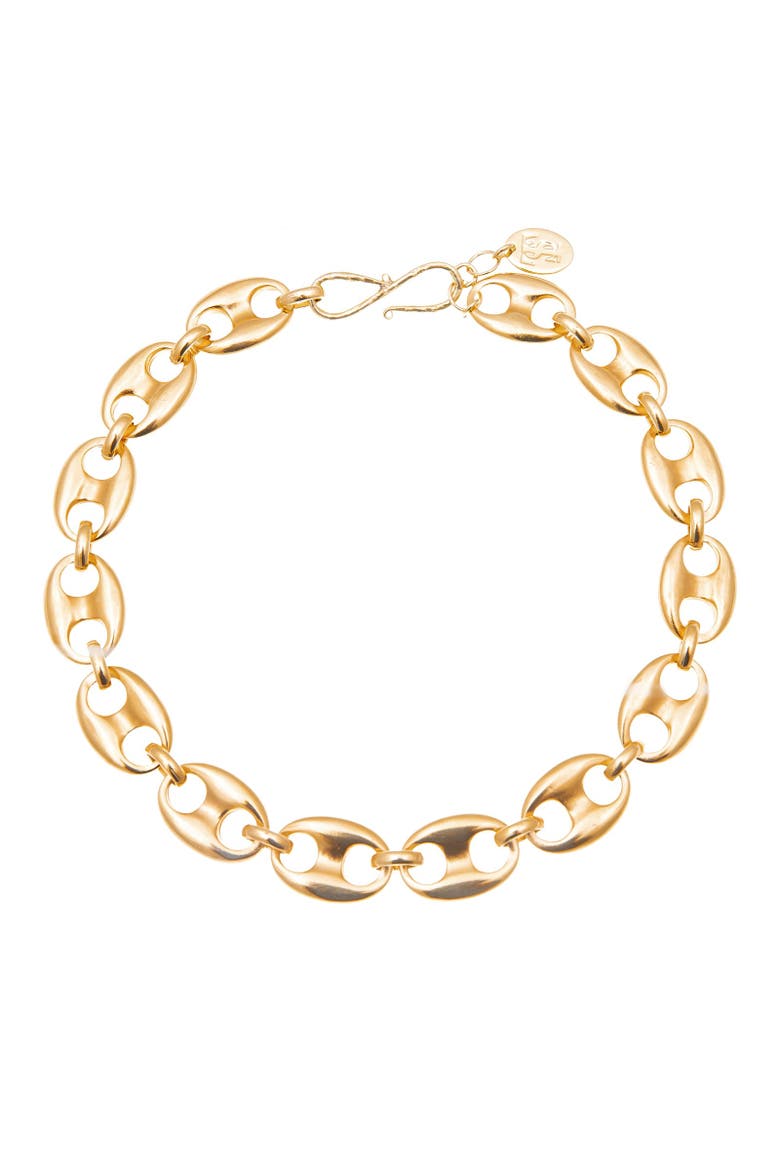 Neo Necklace, Main, color, GOLD