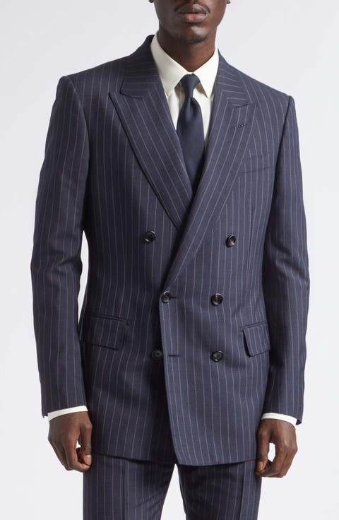 Chalk Stripe Sport Coat
