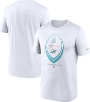 Nike Men's Nike White Miami Dolphins Legend Icon Dri-FIT T-Shirt