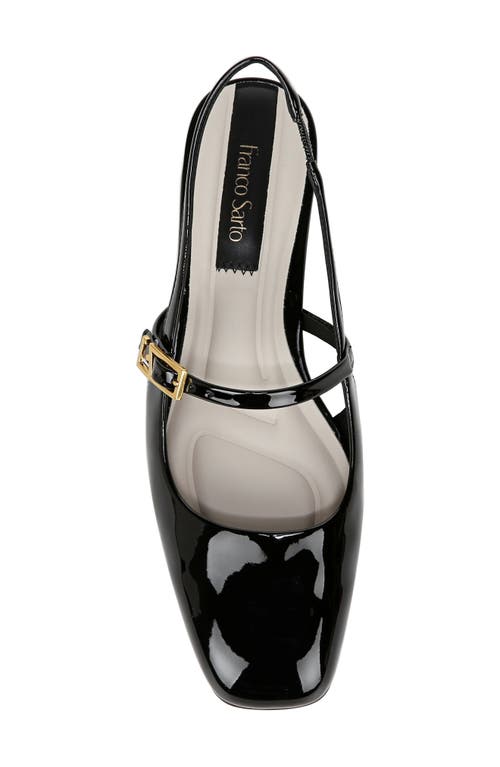 Franco Sarto Destin Slingback Flat In Black