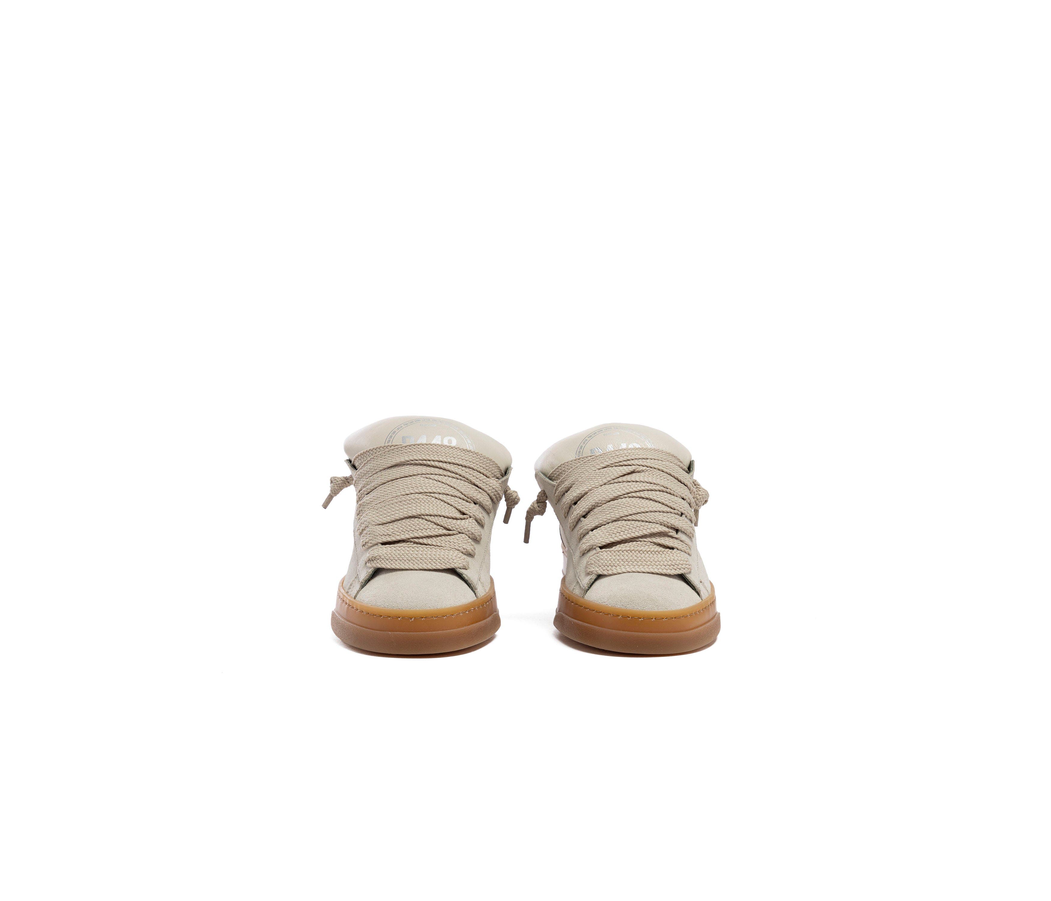 P448 Jack Puff Sneaker, Alternate, color, Hunter/Neutral