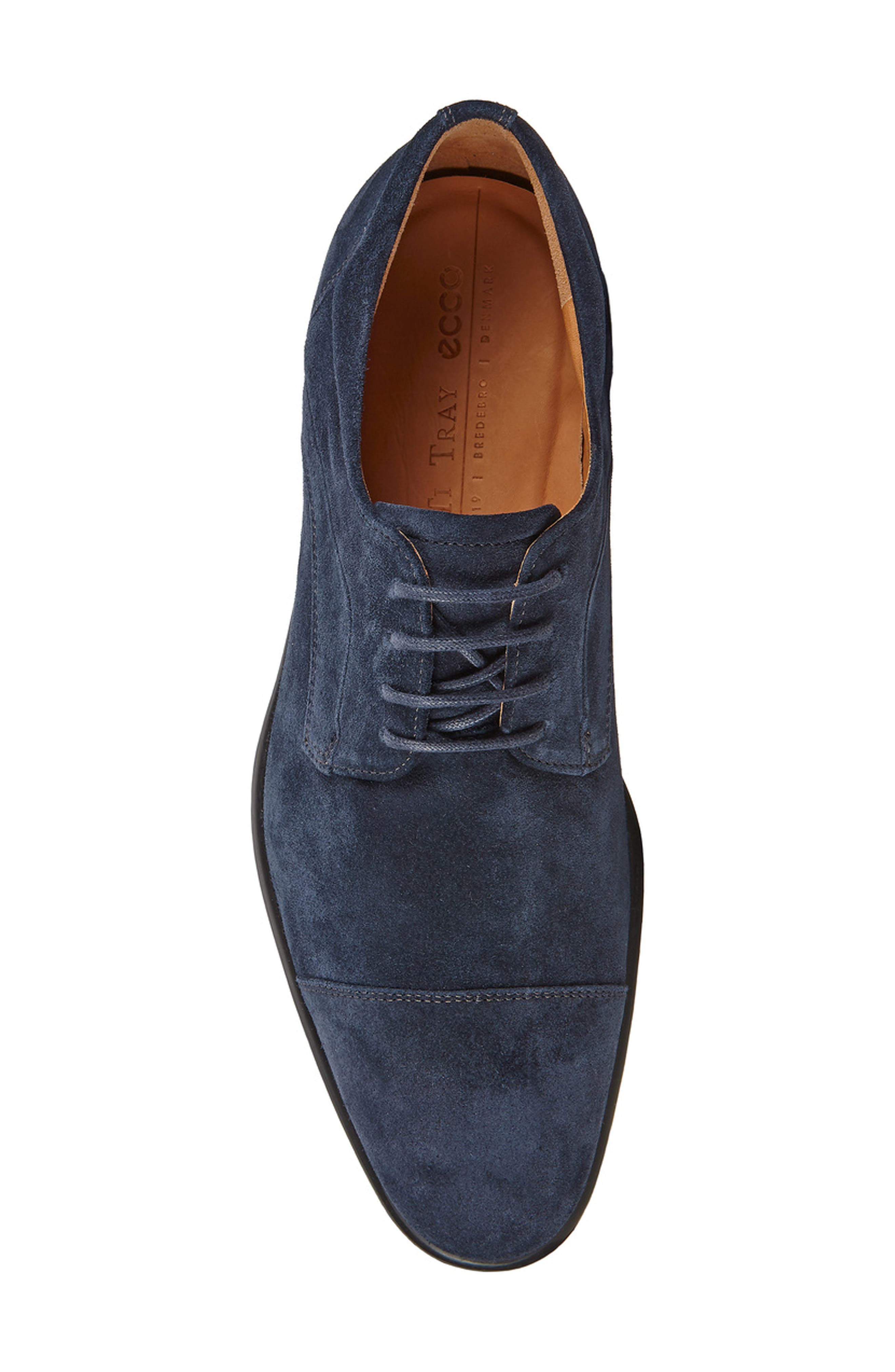 Citytray Cap Toe Derby, Alternate, color, NIGHT SKY