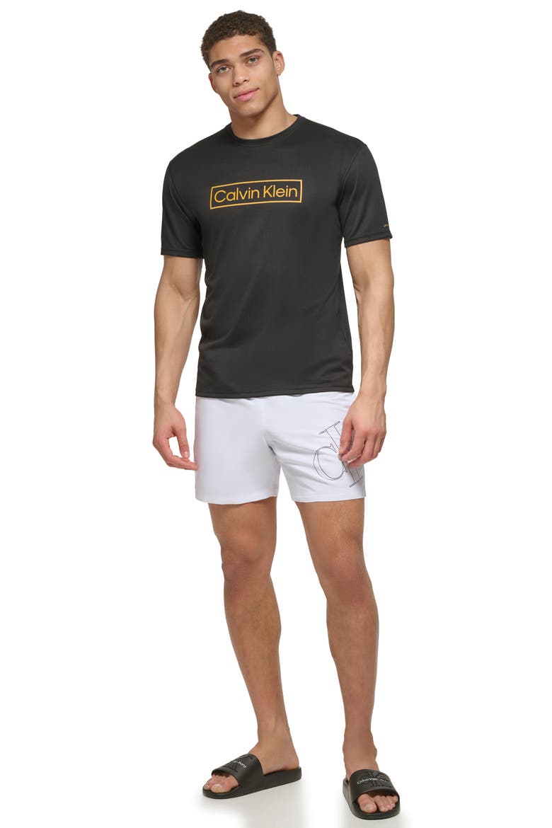 Short Sleeve Moisture Wicking Top, Alternate, color, BLACK