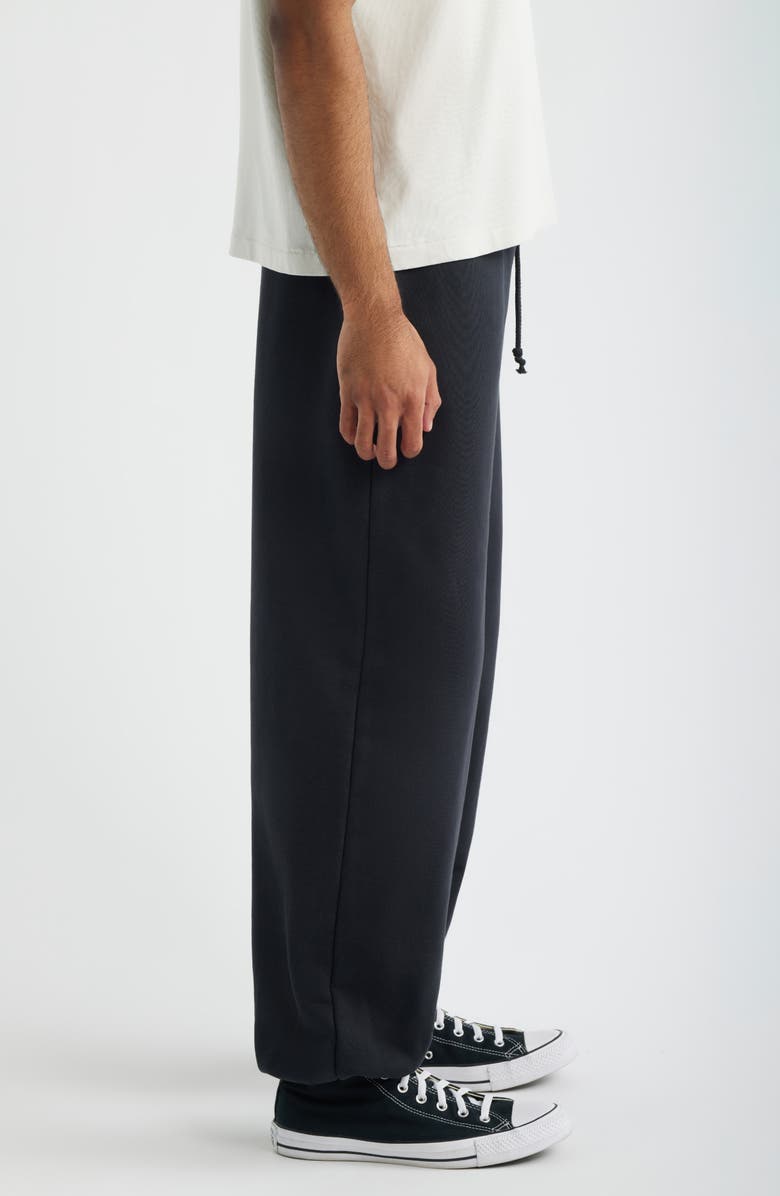 Elwood Core Organic Cotton Straight Leg Sweatpants, Alternate, color, Vintage Black