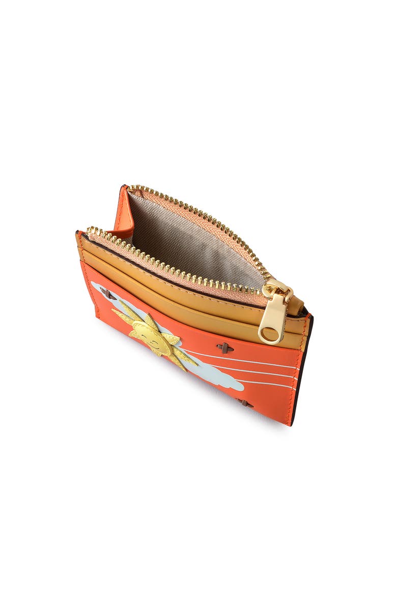 Radley Coin Street - Summer Sun Small Coin Purse, Alternate, color, Orange Peel