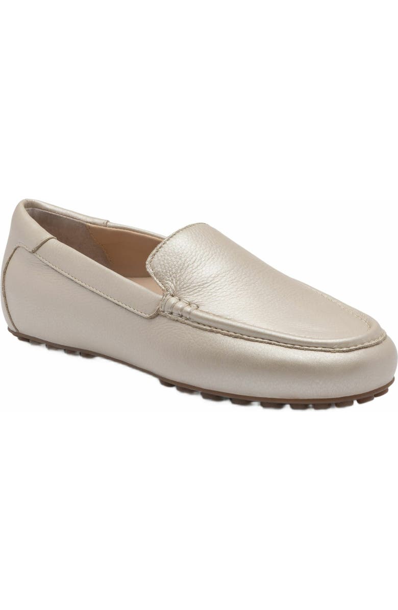 ABEO Harbor Loafer, Main, color, Gold Leather - Regular