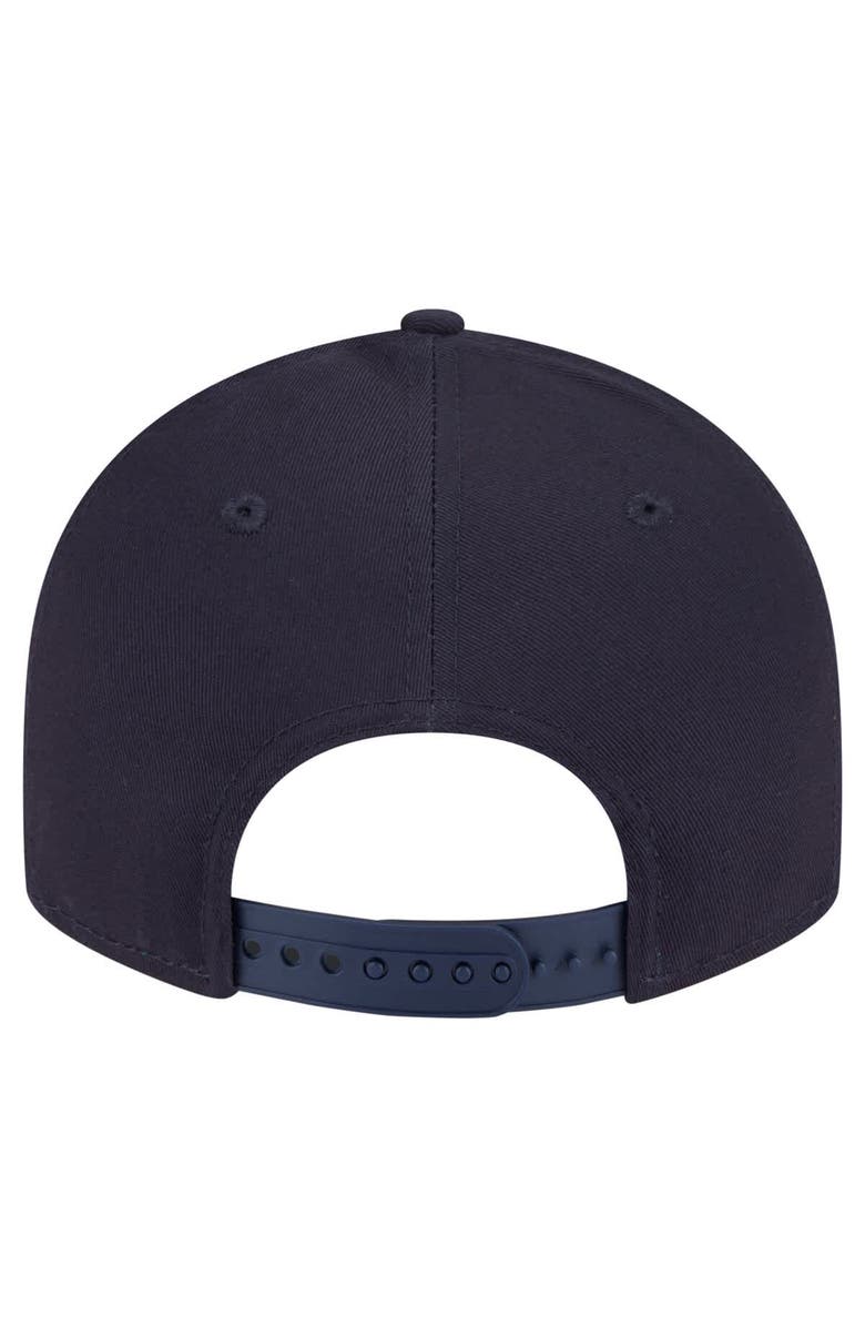 New Era Men's New Era Navy Notre Dame Fighting Irish Low Profile 9FIFTY Snapback Hat, Alternate, color, 