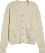 VISVIM Mohair & Cotton Blend Cardigan