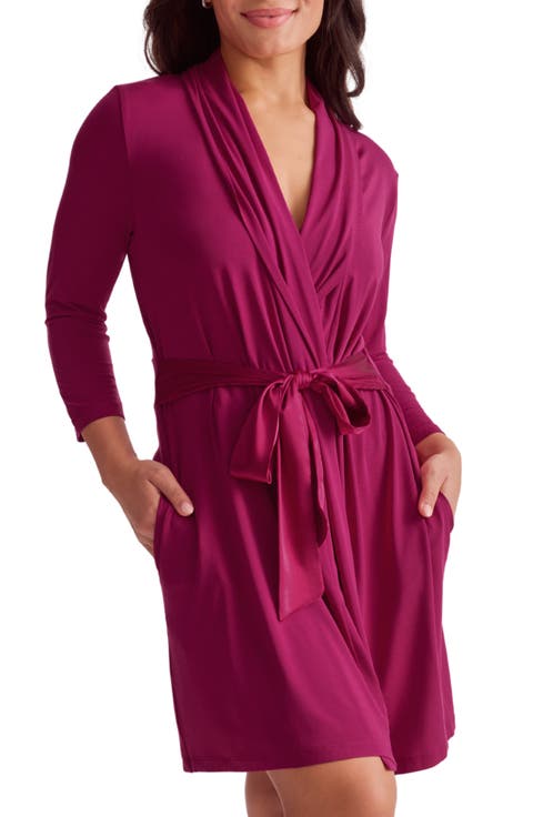 Iconic Short Robe