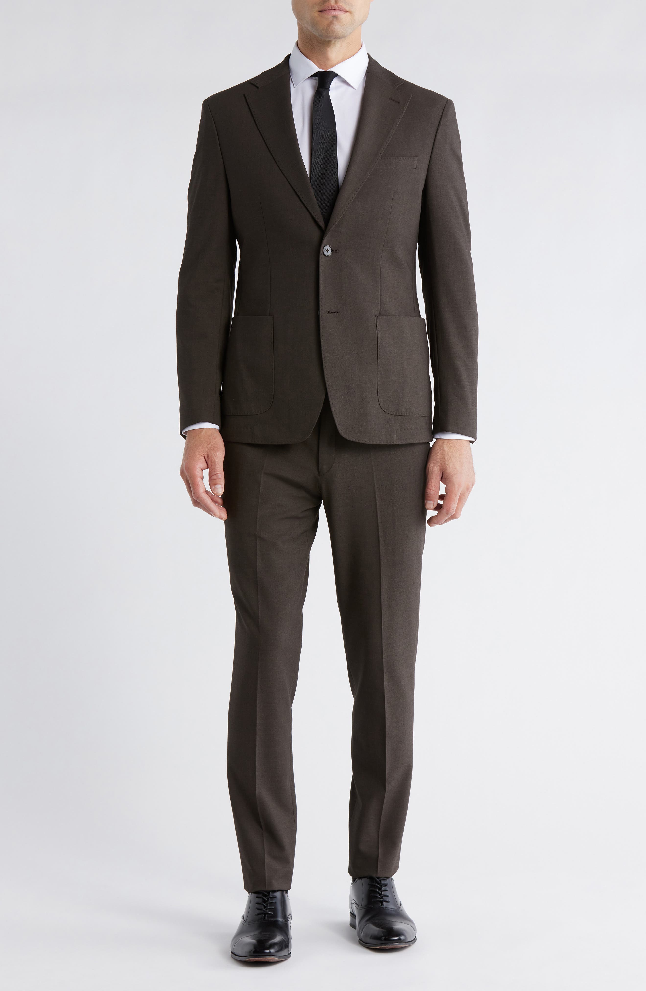 Calvin Klein Classic Fit Solid Suit