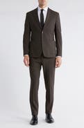 Calvin Klein Classic Fit Solid Suit