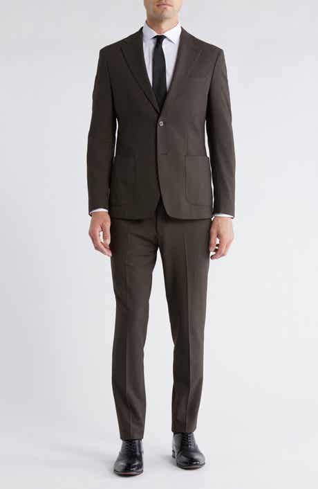 Calvin Klein Classic Fit Solid Suit