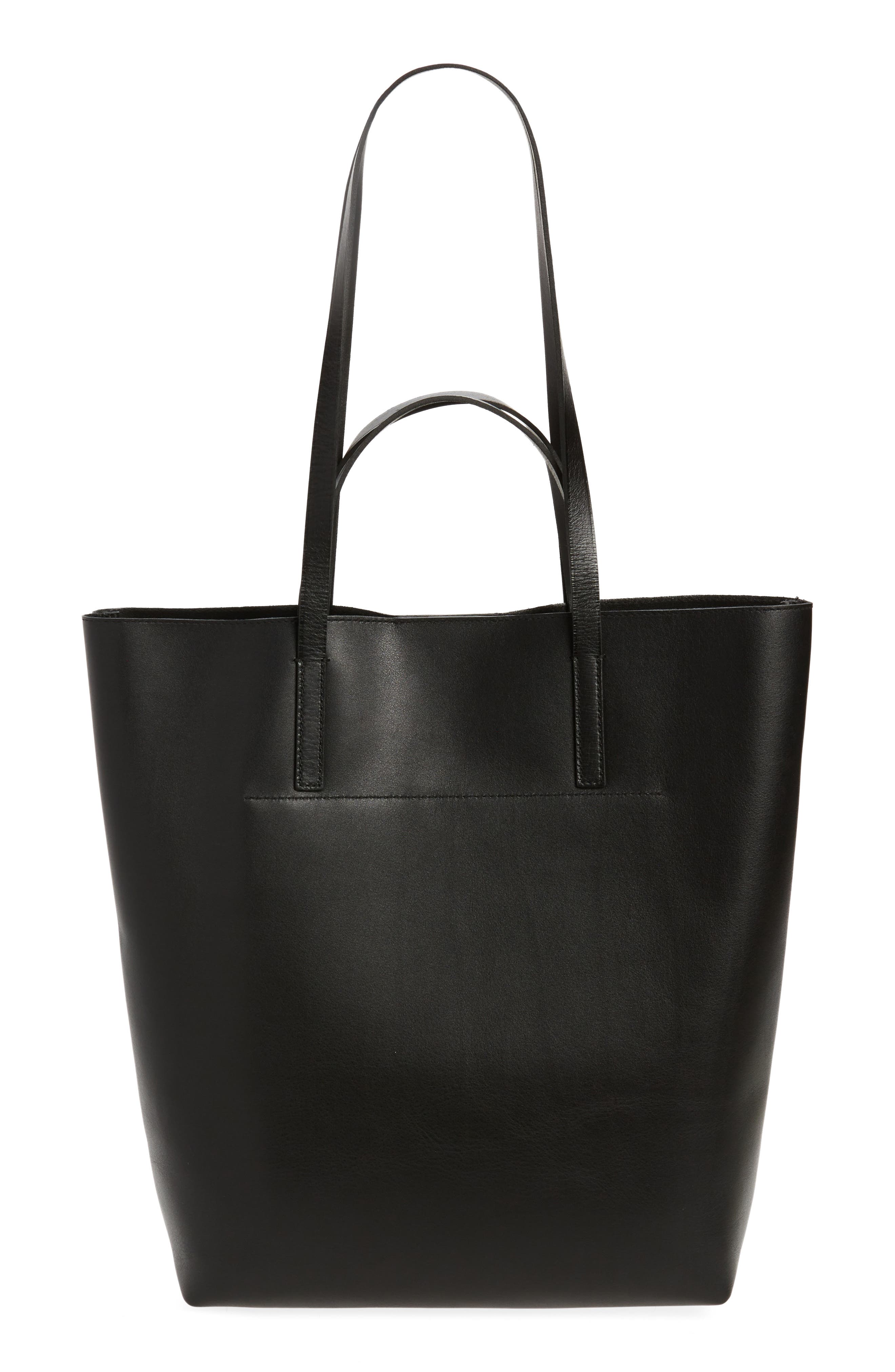Madewell The Essential Leather Tote, Alternate, color, 