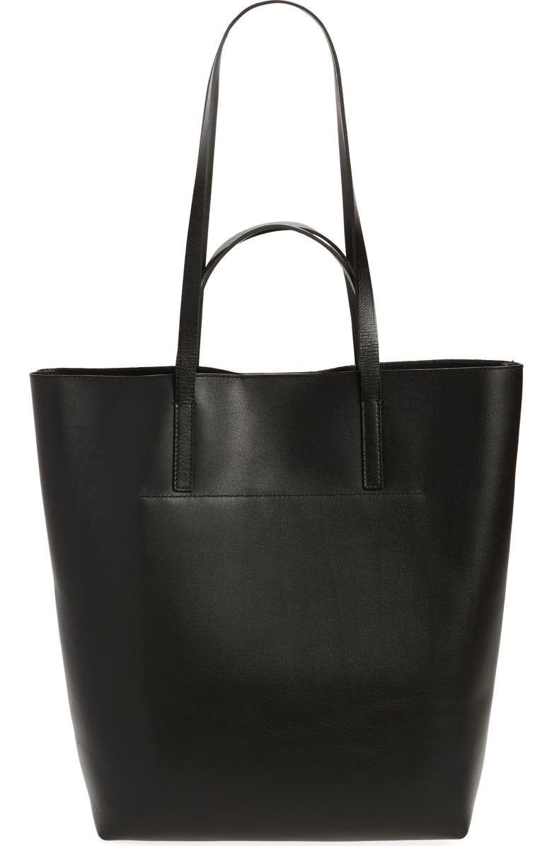 Madewell The Essential Leather Tote, Alternate, color,