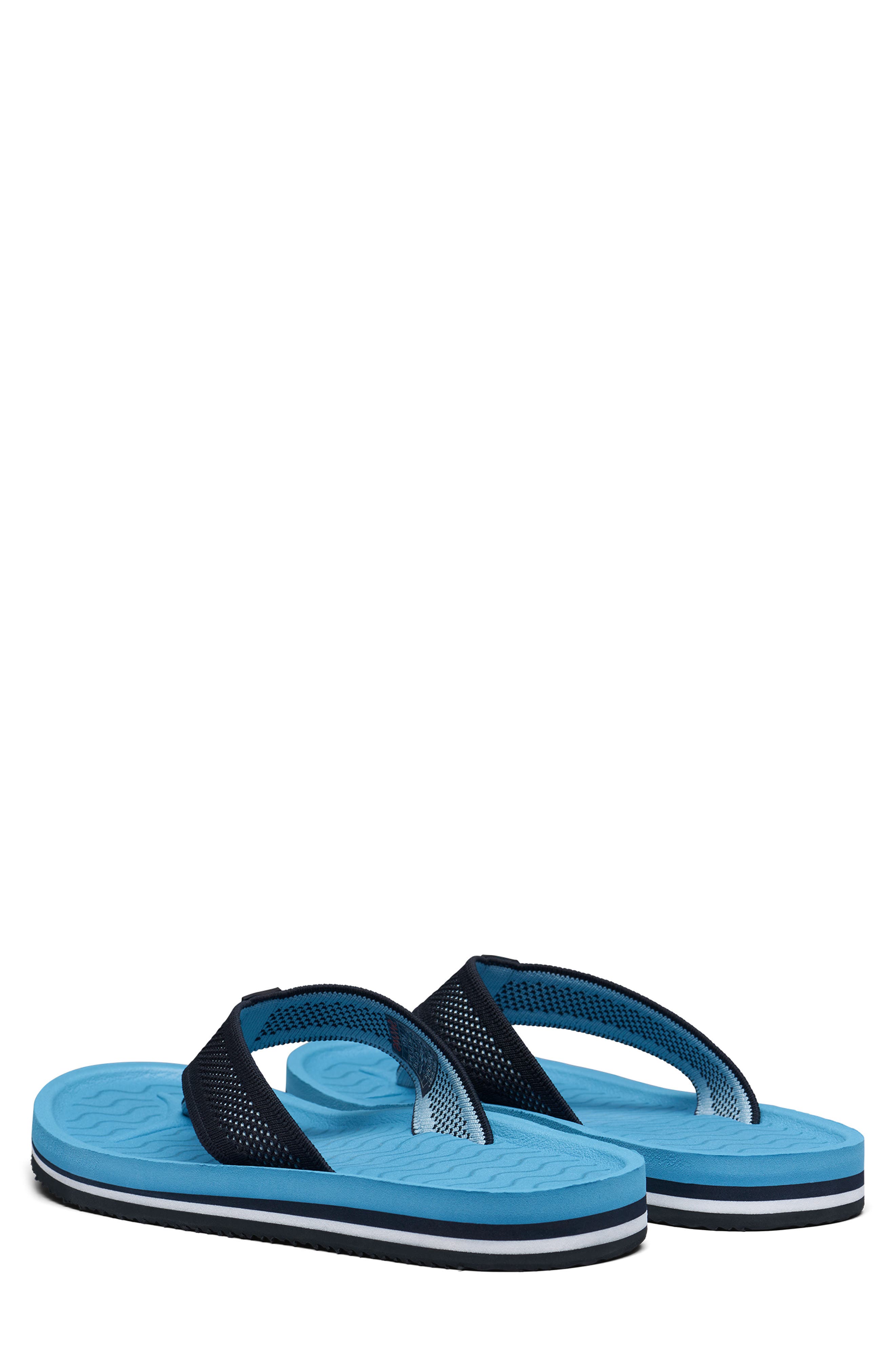 Swims Napoli Flip Flop, Alternate, color, Navy