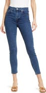rag & bone Nina High Rise Ankle Skinny Jeans