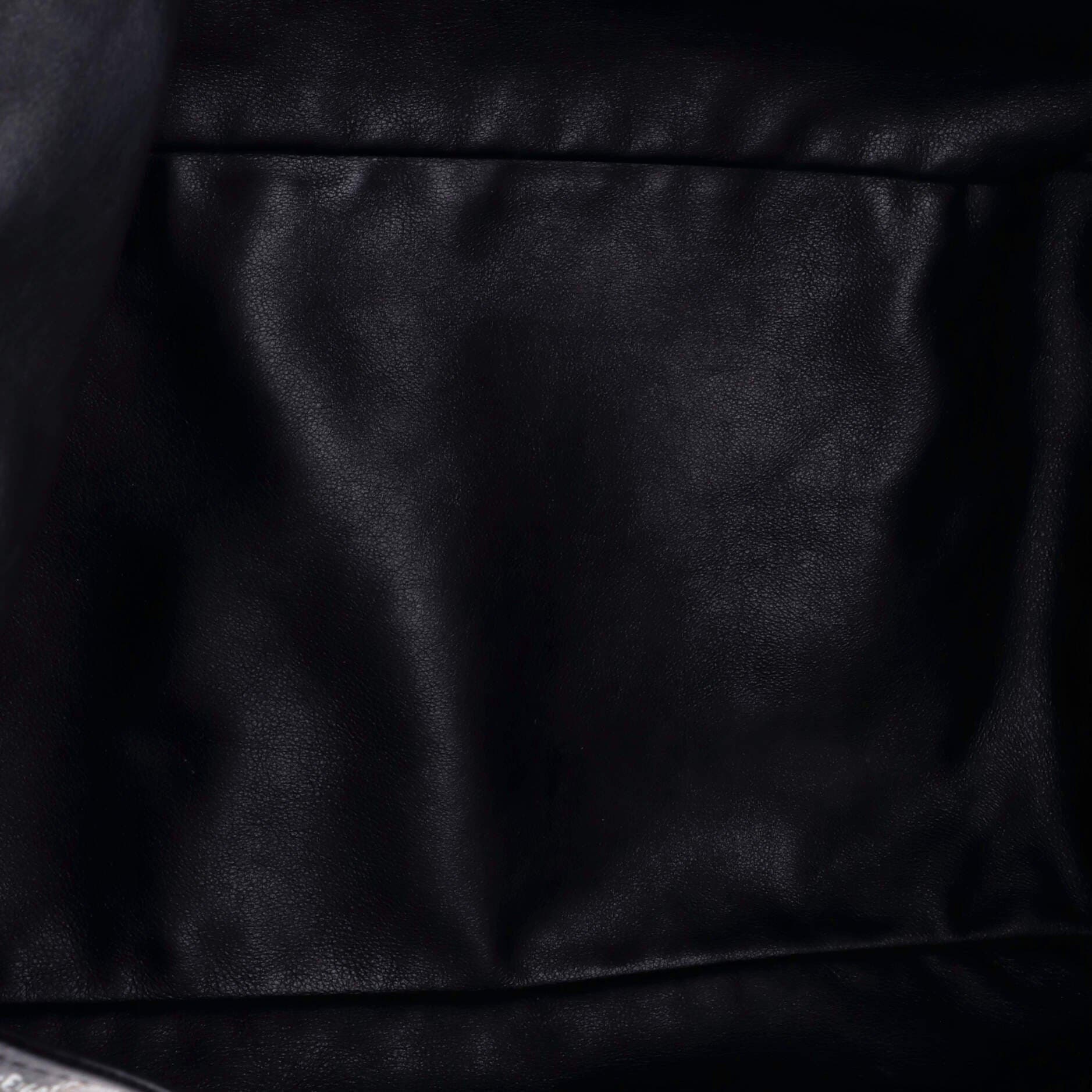 Pre-Owned Goyard Anjou Reversible Tote Coated Canvas GM, Alternate, color, Black