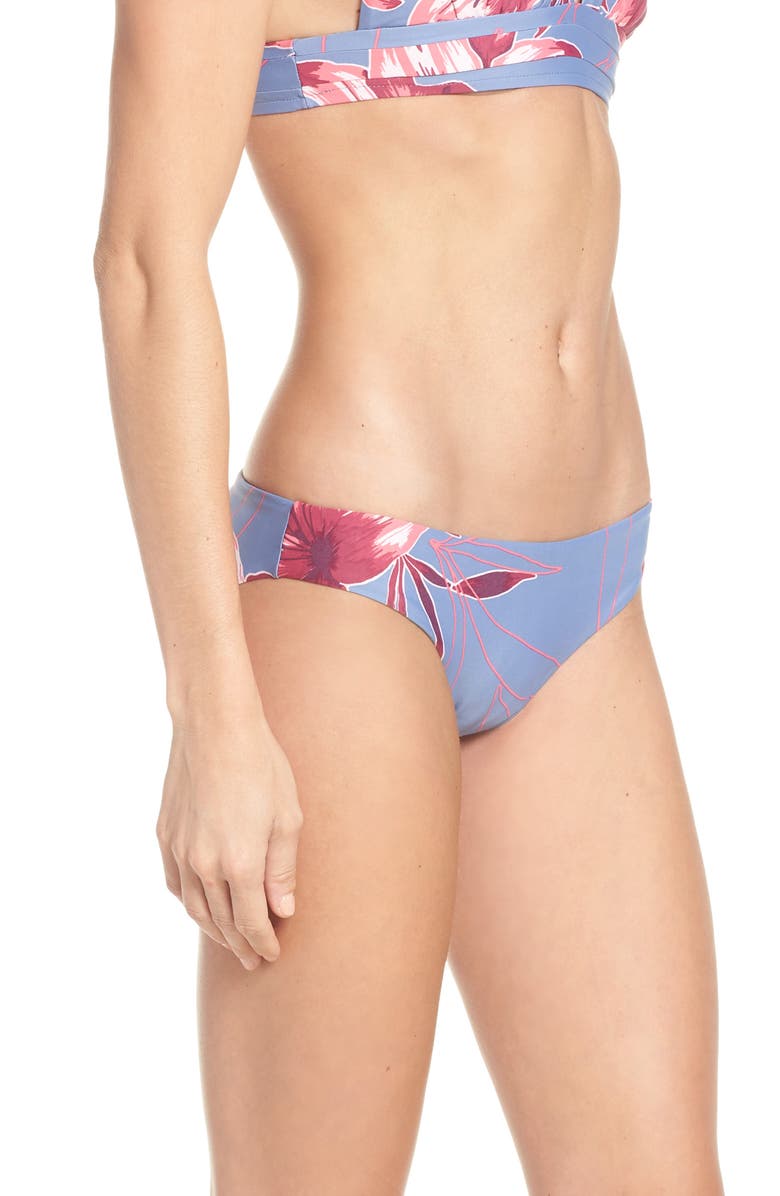 Seafolly Radiance Reversible Hipster Bikini Bottoms, Alternate, color, 
