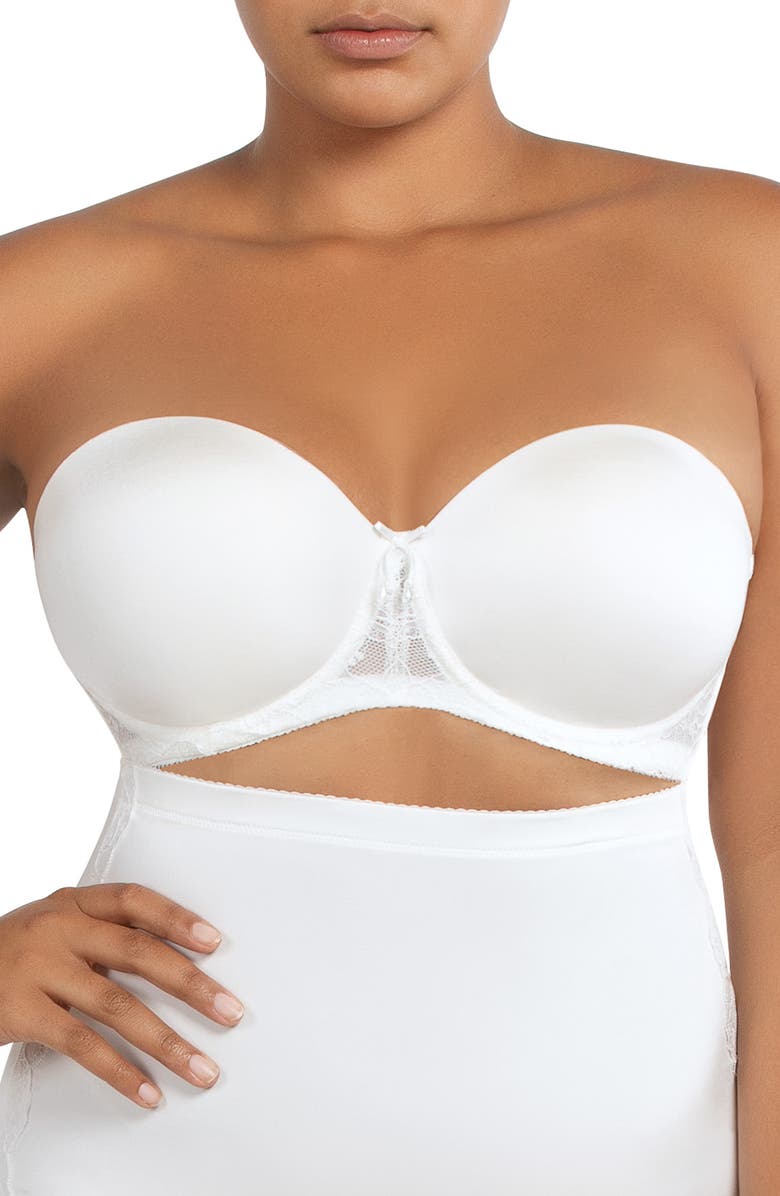 Parfait Convertible Strapless Underwire Contour Bra, Main, color, 