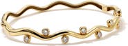 Mark Henry 18K Gold Riva Wavy Bangle