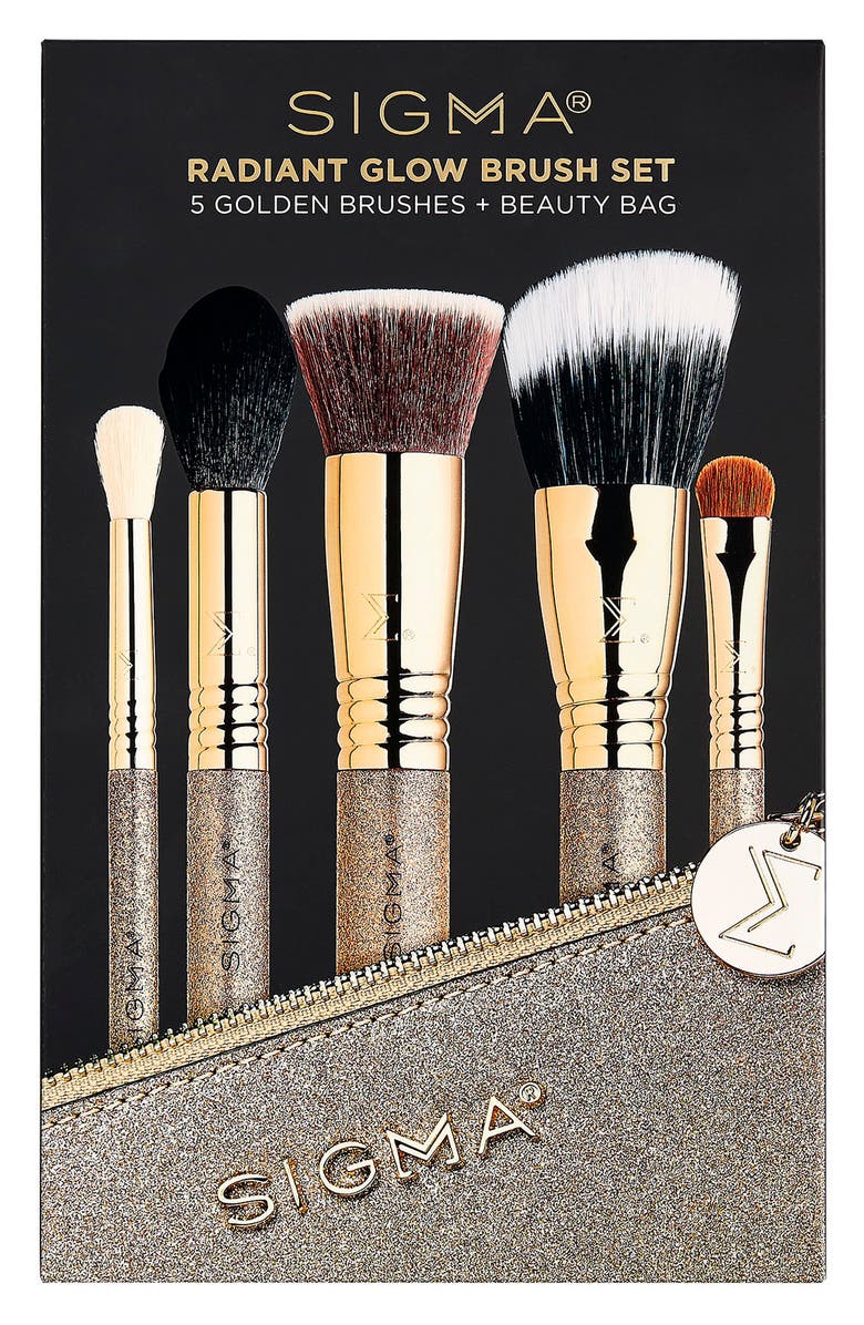 Sigma Beauty Radiant Glow Brush Set, Alternate, color, 