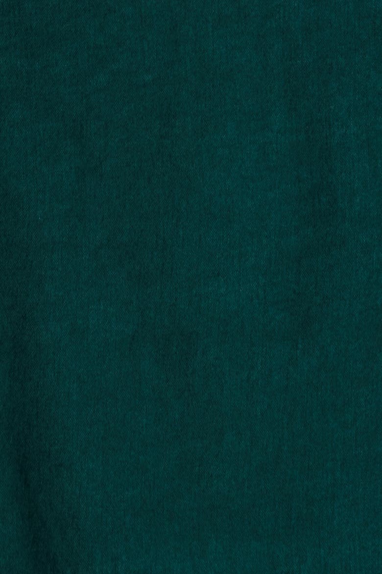 Cashmere pashmina wrap with fringes, Alternate, color, BLK FOREST