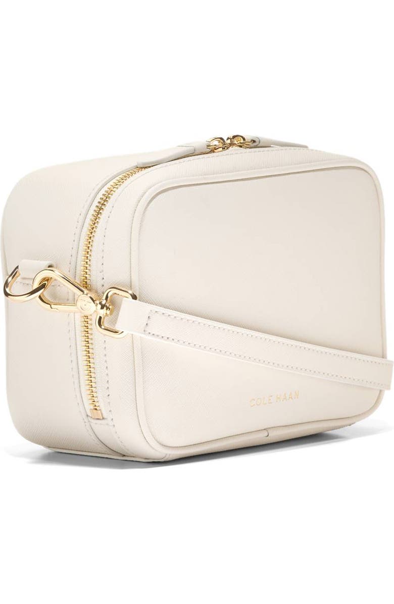Cole Haan Go Anywhere Camera Crossbody Bag, Alternate, color, Ivory