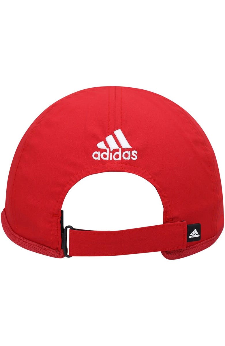 adidas Men's adidas Scarlet Nebraska Huskers Superlite AEROREADY Adjustable Hat, Alternate, color, 