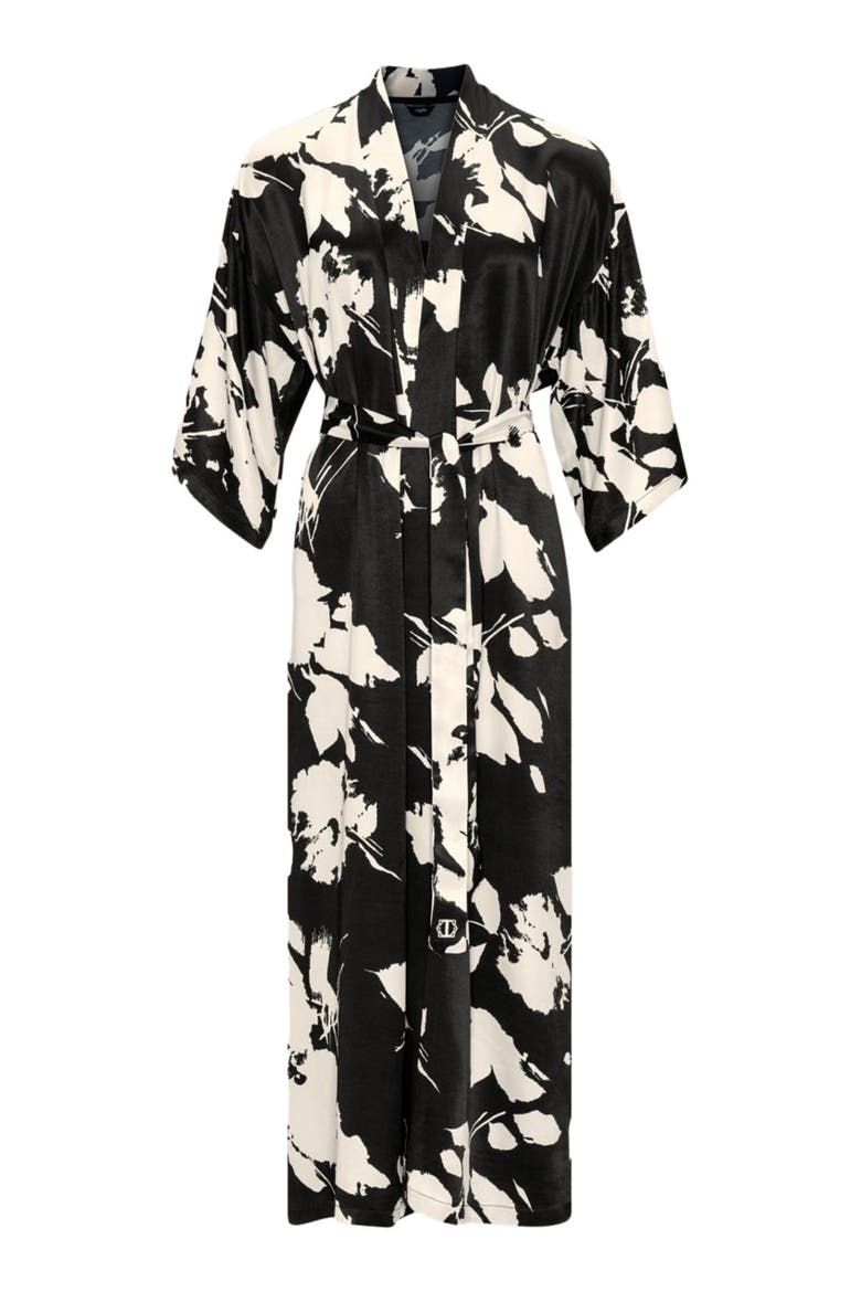 Gerini Women's Robe, Alternate, color, Black