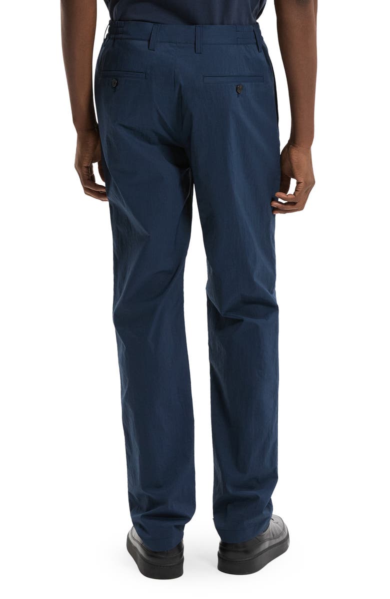 Theory Standard Slim Fit Straight Leg Pants, Alternate, color, Nocturne Navy