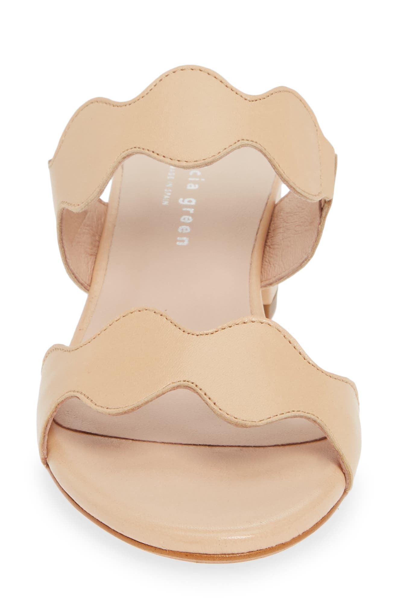Palm Beach Slide Sandal, Alternate, color, BEIGE